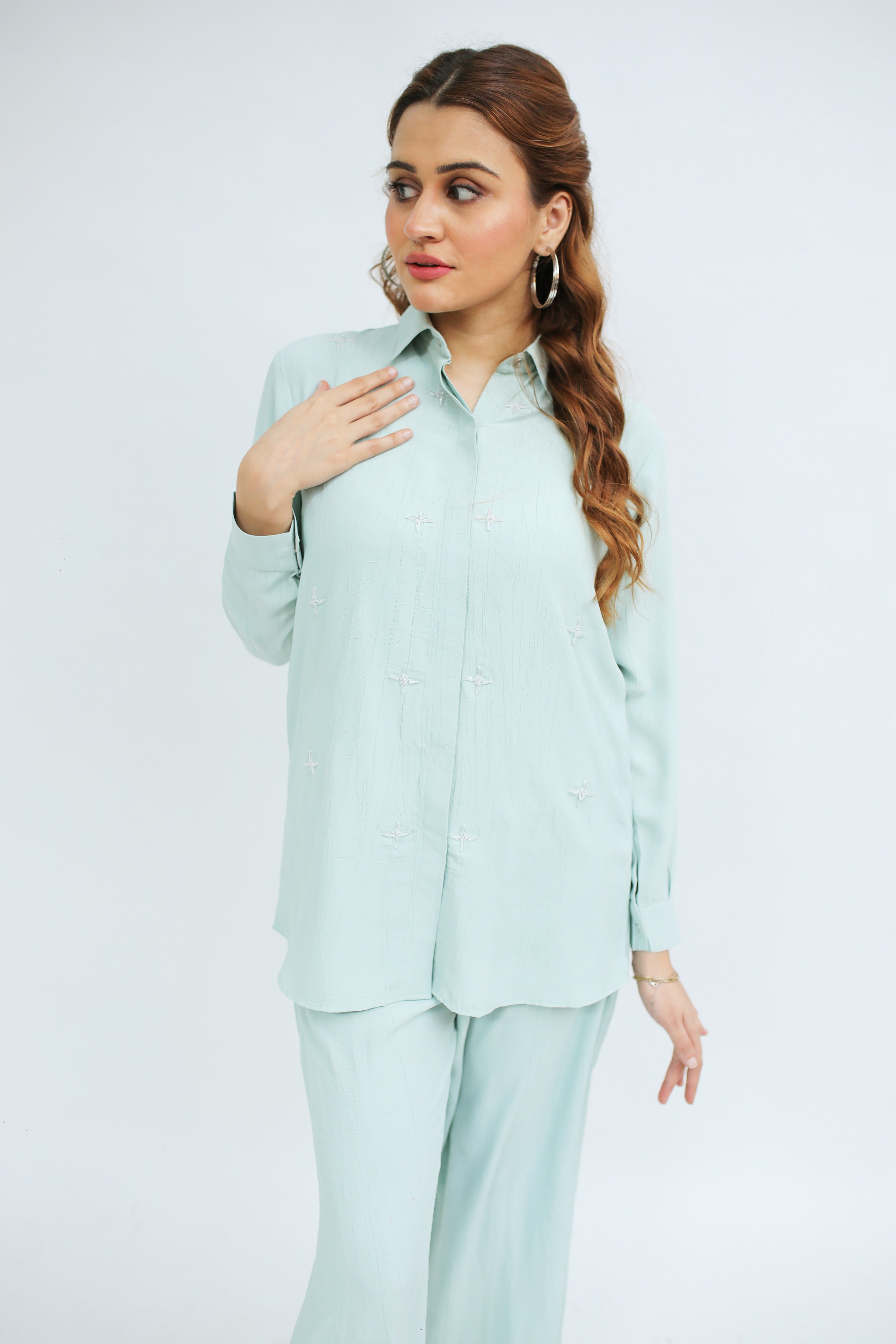 Coord Set - Mint Breeze